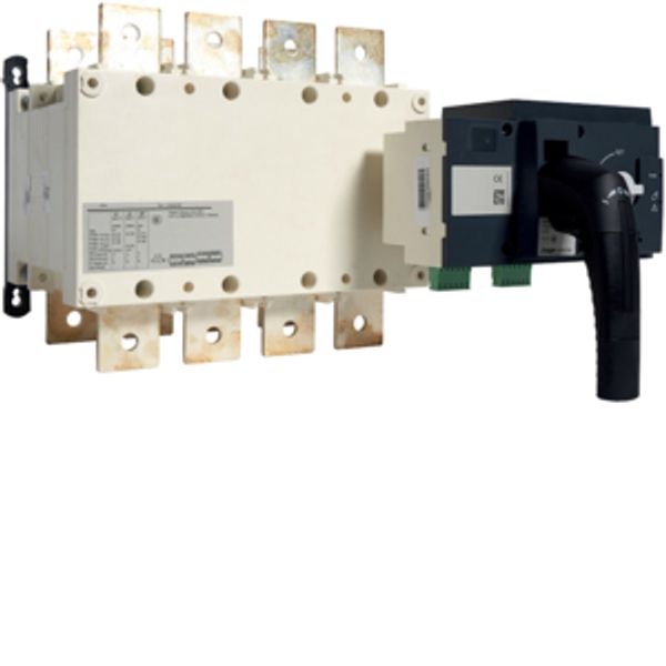 Motorized transfer switch 4P 800A image 1