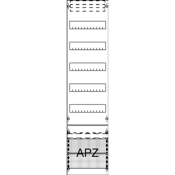 FV17A2 Distribution panel , 1050 mm x 250 mm (HxW) image 21