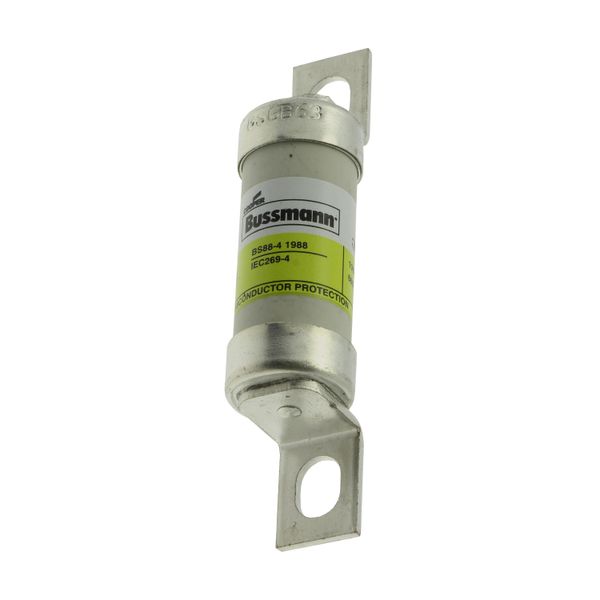 Fuse-link, high speed, 63 A, AC 660 V, DC 400 V, BS88, 17 x 80 mm, aR, BS, Ultra fast image 8