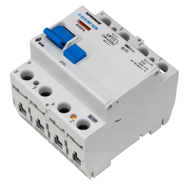 Residual current circuit breaker, 100A, 4-p, 300mA, type A image 9