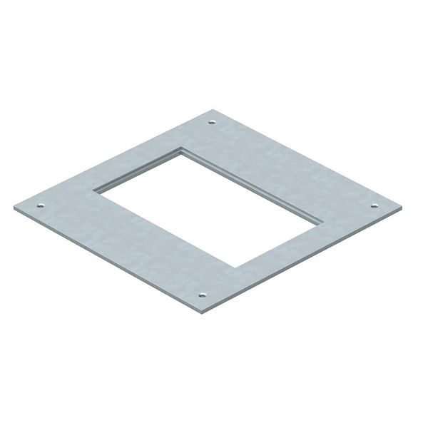 DUG 250-3 2 Mounting lid 250-2/3 for GES2 282x282x4 image 1