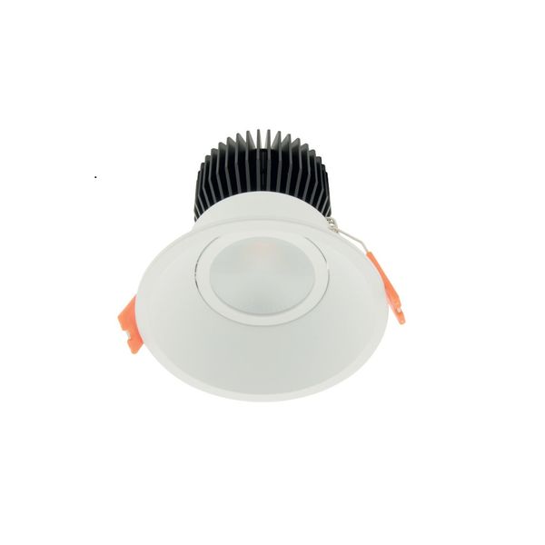 LED Downlight 95 Warm Dimming - Black - IP43, CRI/RA 92 image 1