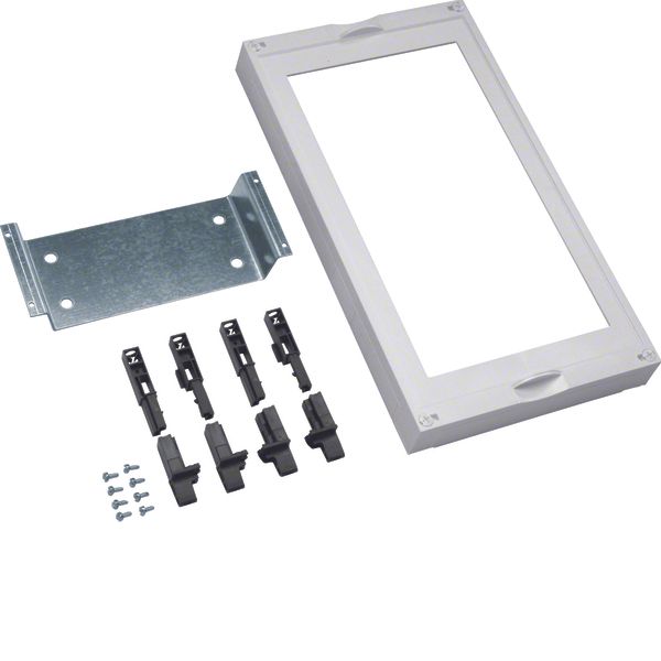 Kit, universN,450x250mm, for NH2 fuse base,with mounting plate image 1