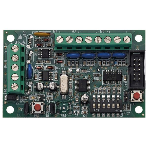 By-alarm - 4-input extension module image 1