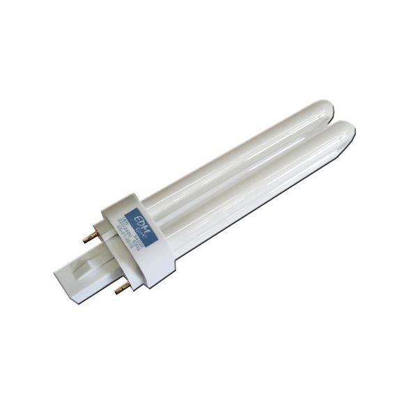 CFL Bulb EDM PL-S 18W/830 G24d-2 (2-pins) image 1