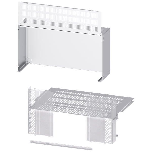 separation 3WA (800 V) size 2, main busbar: top W: 800 mm D: 800 mm image 1