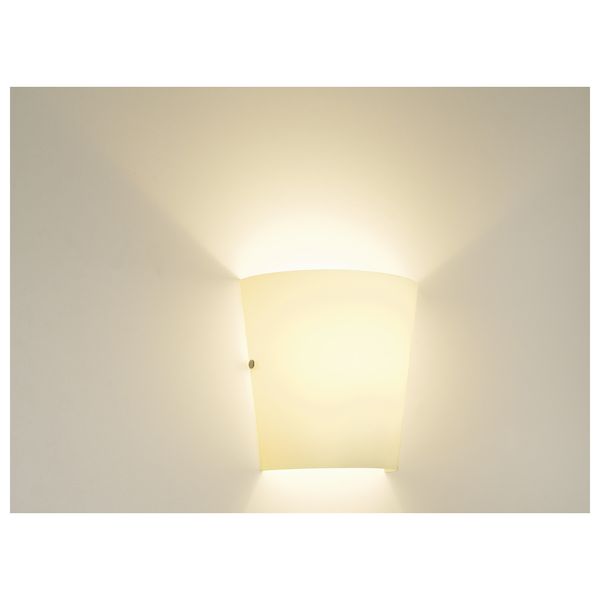 BASKET wall lamp, E27, max. 60W, glass image 4