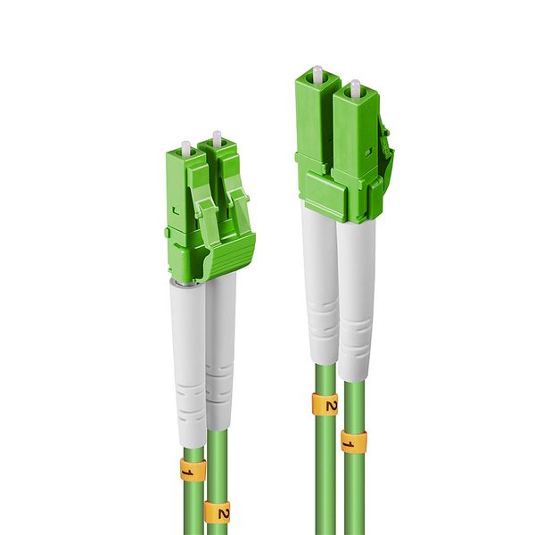 10m  Fibre Optic Cable LC/LC, 50/125µm, OM5 LC Male to LC Male image 1