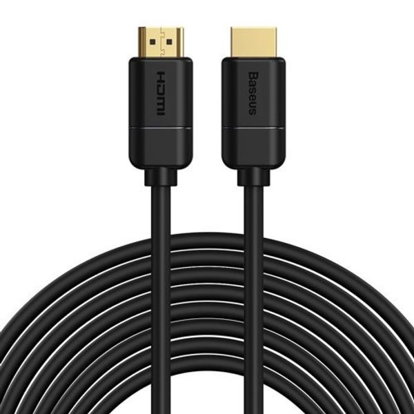 Cable HDMI-HDMI 8m (HDMI 2.0) black, BASEUS image 1