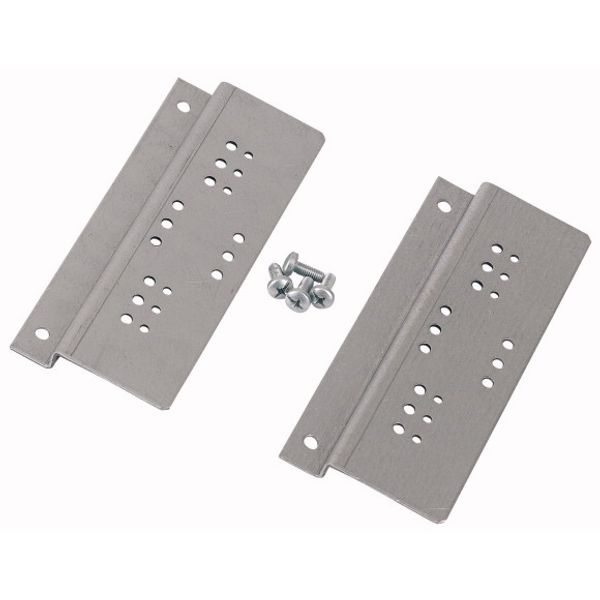 Mounting bracket for busbar support, 4 poles, 250A image 1