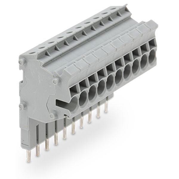 Modular TOPJOB®S connector modular for jumper contact slot gray image 3