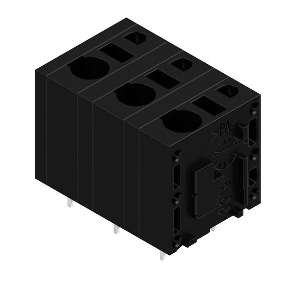 PCB terminal, 7.50 mm, Number of poles: 3, Conductor outlet direction: image 1