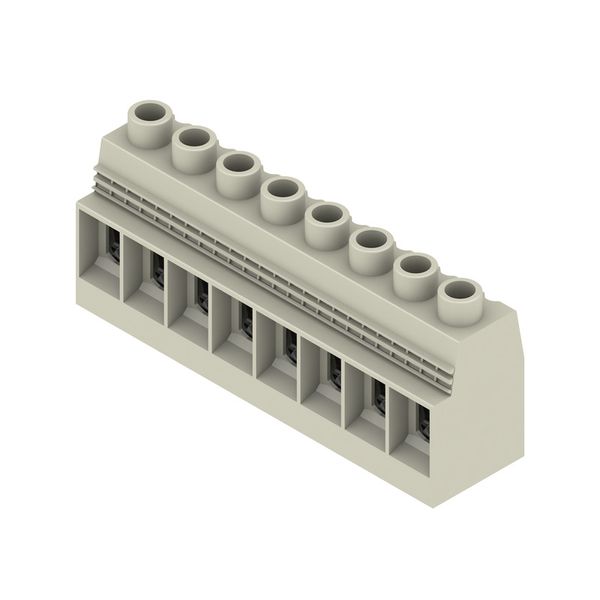 PCB terminal, 15.00 mm, Number of poles: 8, Conductor outlet direction image 4