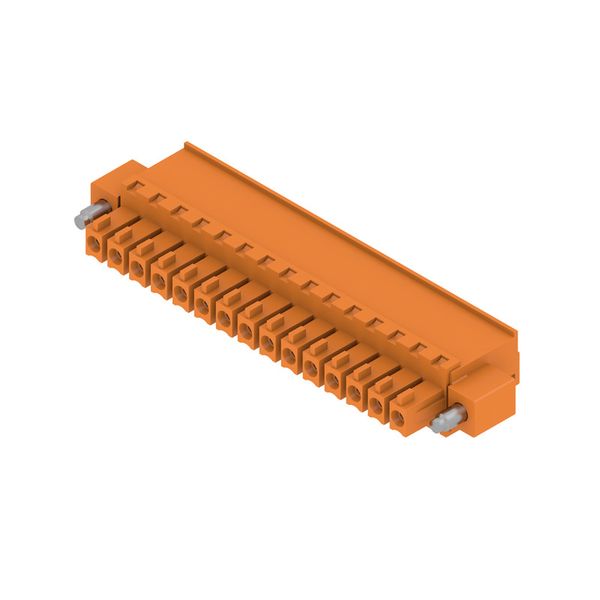 PCB plug-in connector (wire connection), 3.81 mm, Number of poles: 15, image 2