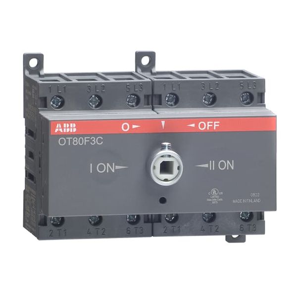 OT80F3U SWITCH-DISCONNECTOR image 1