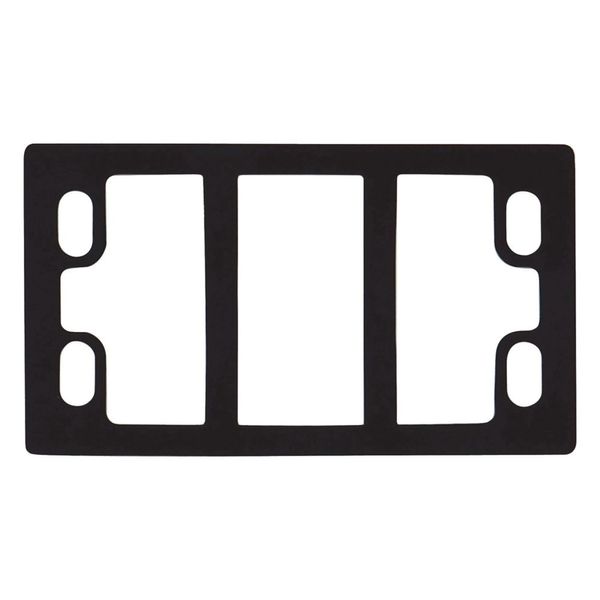 Gasket, side length 250mm, for enclosure assembly image 4