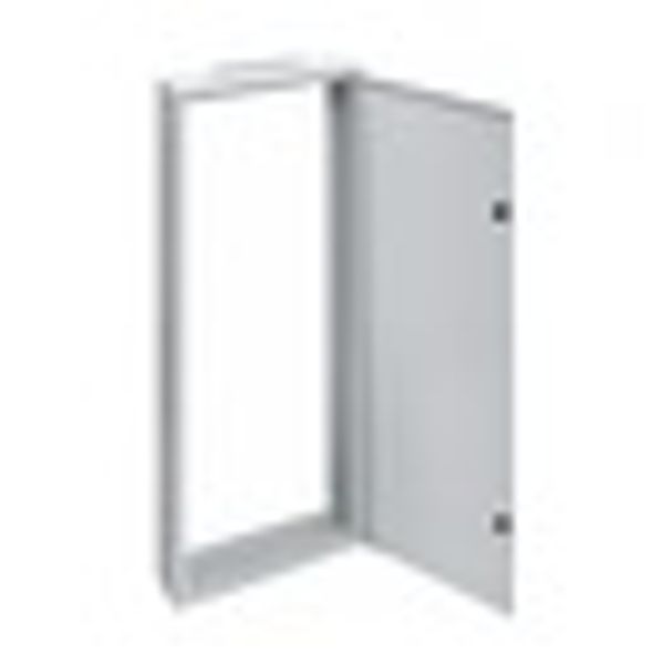 Wall-mounted frame 2A-28 with door, H=1380 W=590 D=250 mm image 2