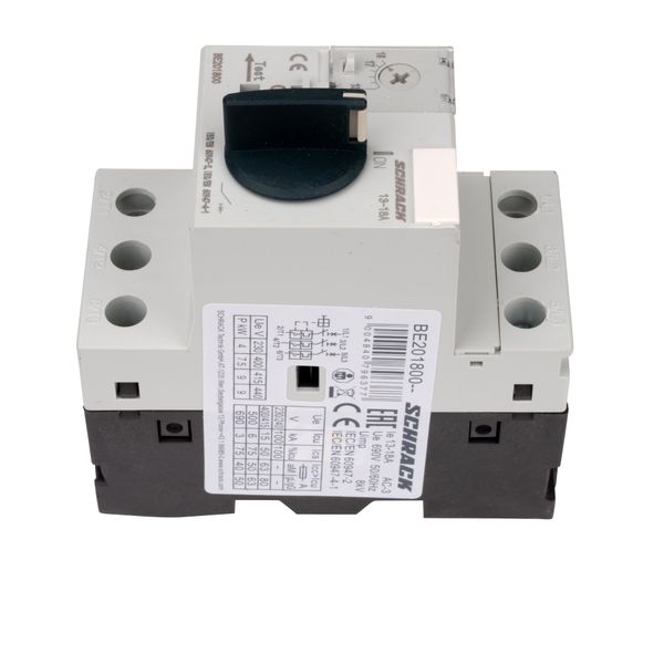Motor Protection Circuit Breaker BE2, 3-pole, 13-18A image 5