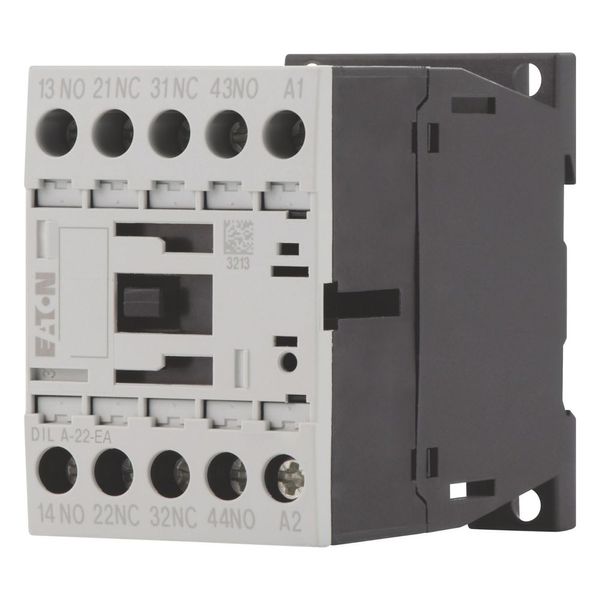 Contactor relay (-EA) , 24 V DC, 2 N/O, Screw terminals, DC operation image 2