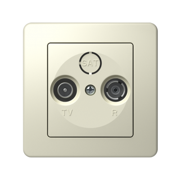 SOCKET TV-R END-LINE 1dB IW 4317470 image 1