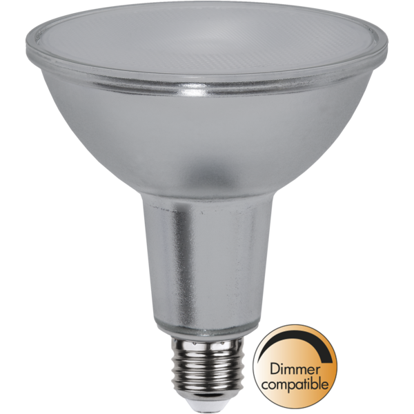 LED Lamp E27 PAR38 Spotlight Glass image 1
