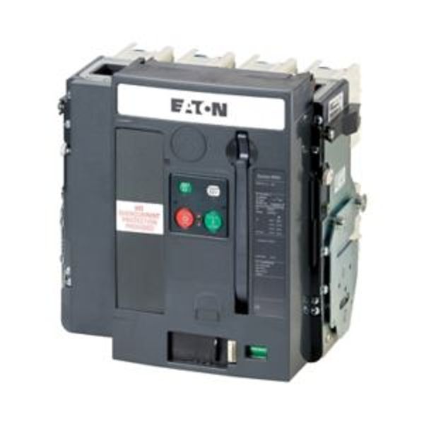 Switch-disconnector, 4 pole, 630A, without protection, IEC, Withdrawable image 4