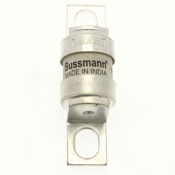 Fuse-link, high speed, 160 A, AC 240 V, DC 150 V, BS88, 18 x 56 mm, aR, BS image 2