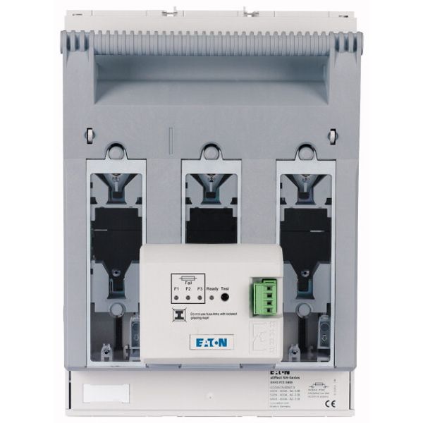 NH fuse-switch 3p box terminal 95 - 300 mm², busbar 60 mm, electronic fuse monitoring, NH2 image 2