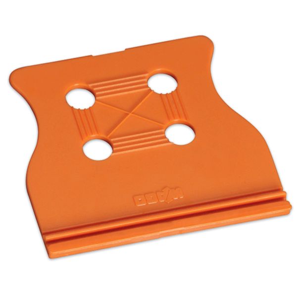 Strain relief plate orange image 2