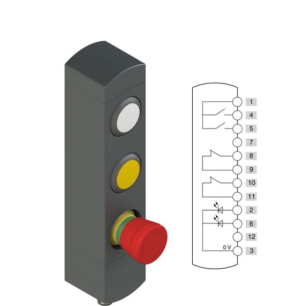 BN series control panel BN AC3ZA03 image 1