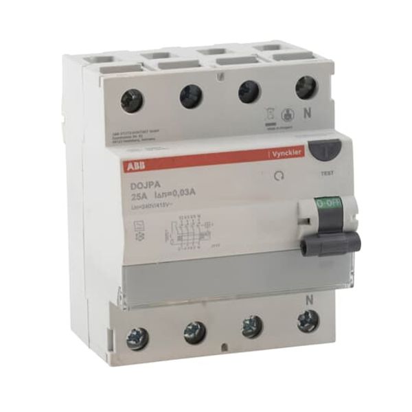 DPCA100C10/010 Residual Current Circuit Breaker with Overcurrent Protection image 1