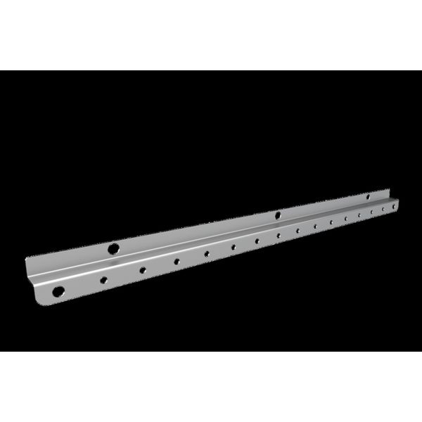 SV Perforated mounting strip, L: 398 mm, for partial door WH: 600x150-800 mm image 2