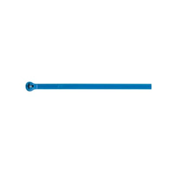 CABLE TIE 120LB 9IN BLUE NYLON image 3