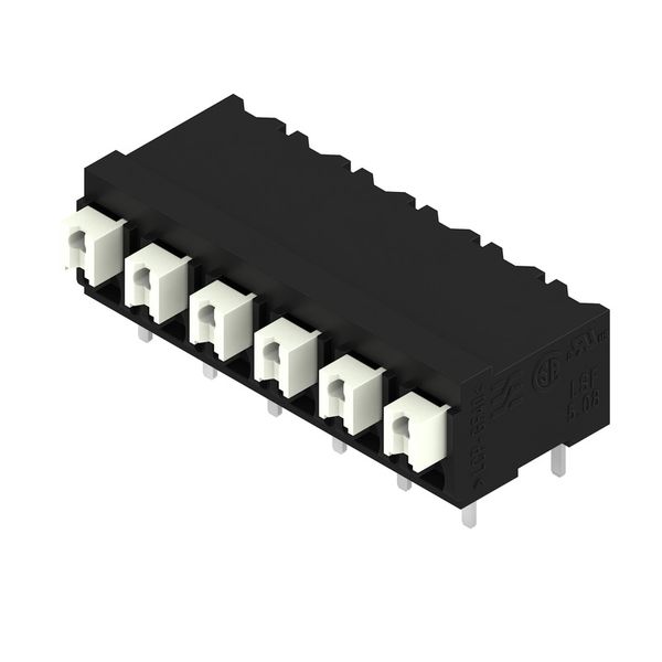 PCB terminal, 5.08 mm, Number of poles: 6, Conductor outlet direction: image 3