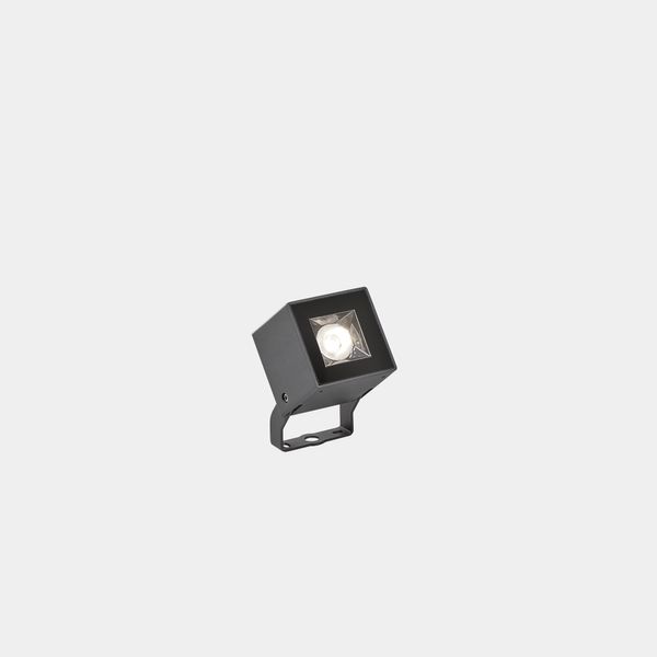 Spotlight IP66 Cube Pro 1 LED LED 5W 2700K Urban grey 426lm image 1