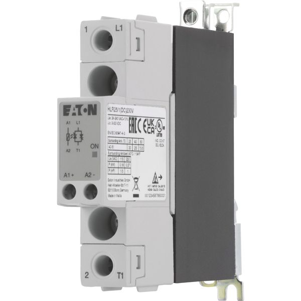 Solid-state relay, 1-phase, 25 A, 230 - 230 V, DC image 19