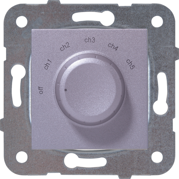 Karre Plus-Arkedia Silver Channel Selection Switch image 1