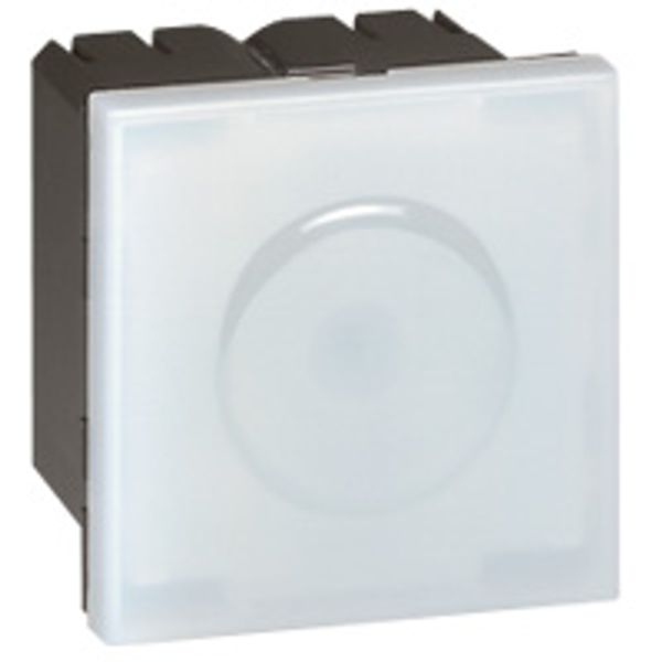 Self-contained pilot light Mosaic - with high power blue LED - 2 modules - white image 1