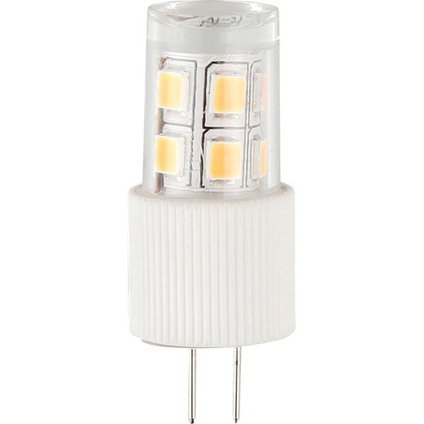 LED G4 T14.6x37 12V 200Lm 2W 827 AC/DC Clear Dim image 2