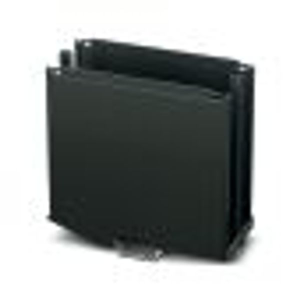 ICS50-B122X98-O-O-9005 - Mounting base housing image 2