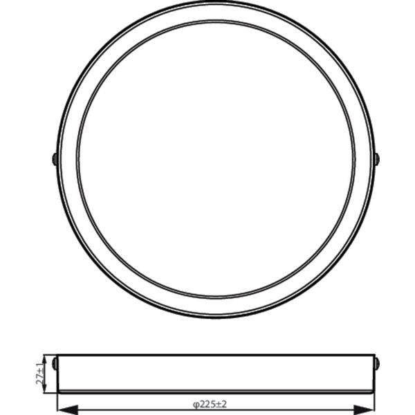 DN065C G4 LED20/830 19W 220-240V 8-D225 image 2