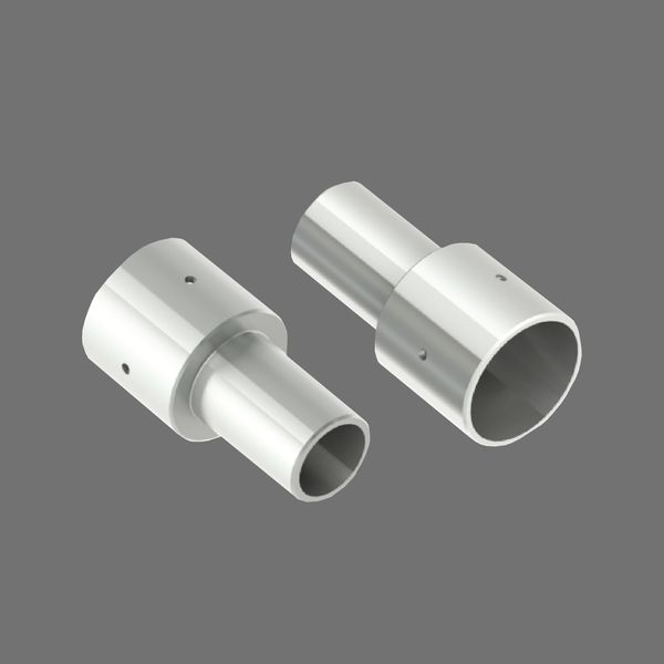 RUBINO LED adapter 60 to 76 mm, grey image 1