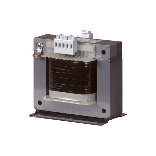 Control transformer, 0.1 kVA, Rated input voltage 230± 5 % V, Rated output voltage 230 V image 1