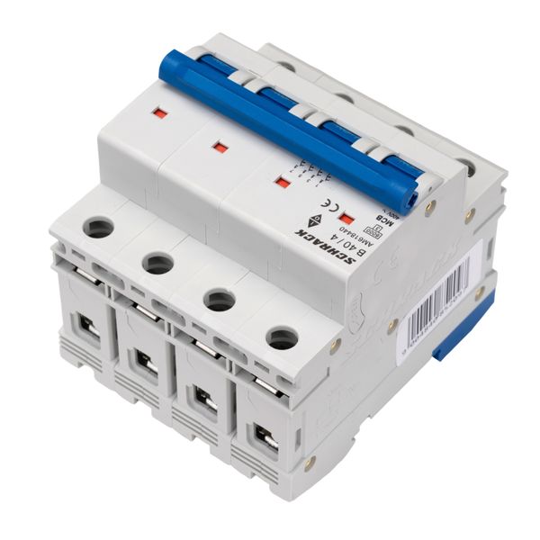 Miniature Circuit Breaker (MCB) AMPARO 6kA, B 40A, 4-pole image 7