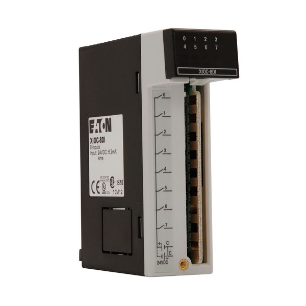 Digital input card for XC100/200, 24 V DC, 8DI image 16