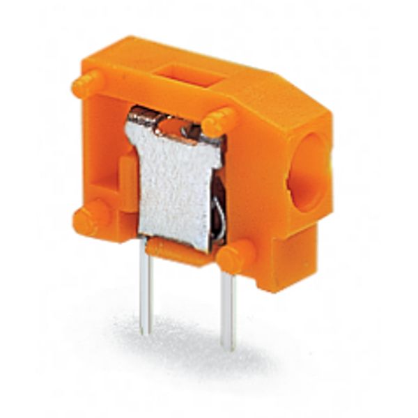 Stackable PCB terminal block 1.5 mm² Pin spacing 3.81 mm orange image 5