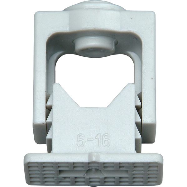 ISO grip clamp, with set-screw image 1