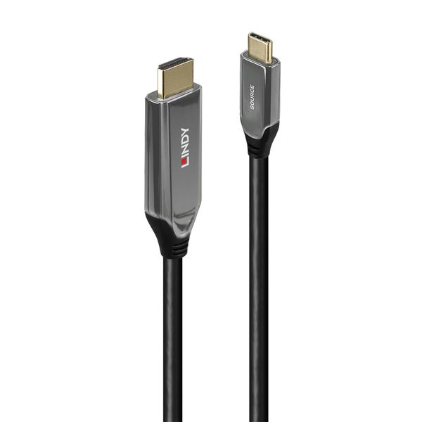 3m USB Type C to HDMI® 8K60 Adapter Cable Connect an 8K HDMI® display to your computer´s USB Type C port image 1