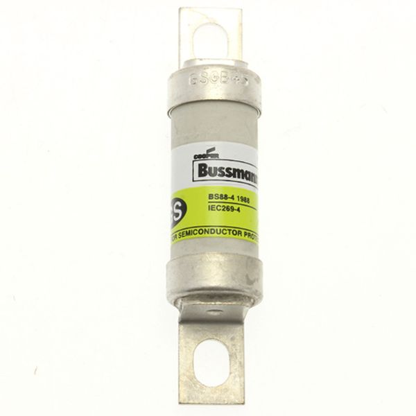 Fuse-link, high speed, 45 A, AC 660 V, DC 400 V, BS88, 18 x 80 mm, aR, BS image 2