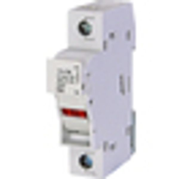 Fuse Carrier 1-pole, 32A, 10x38 with LED image 2